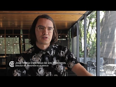 Entrevista a José María Espinosa de los Monteros director de Te nombré en el silencio