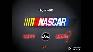 Daytona 500 Promo Fox Espn Abc Espn2 Trailer 2022-2024 New Commercial