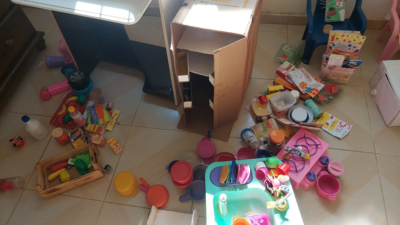 Faxina pesadona na cozinha!!!