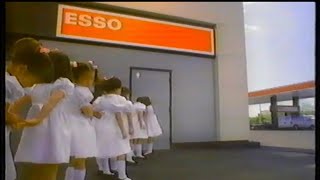 Esso TV Ad 1987