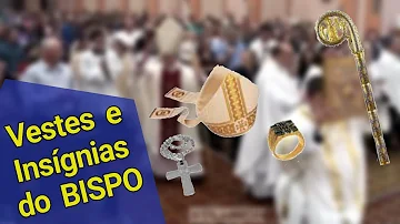 Qual é o nome do chapéu do Bispo?