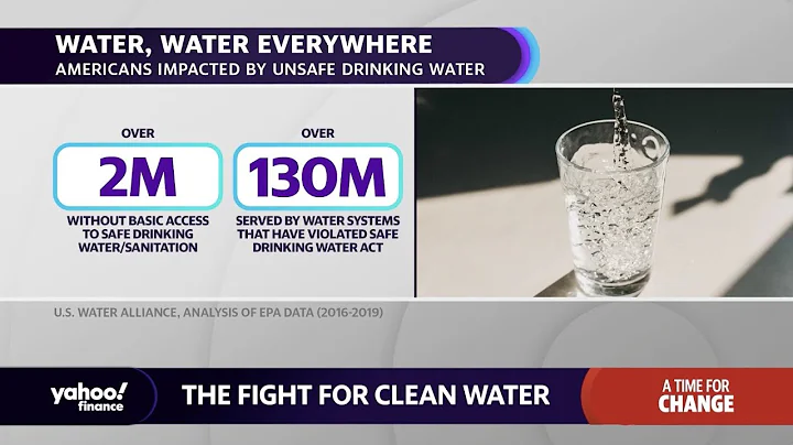 America's water problem: The fight for clean water...