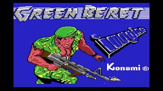 Commodore 64 Longplay [076] Green Beret (EU)