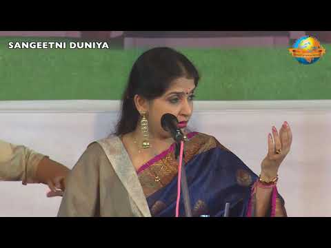 Kaushiki Chakraborty || Indian Classical || Morari Bapu Ahmedabad Ramkatha