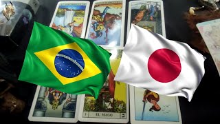 Tarot Prediction: Brazil vs. Japan Who will win in the World Cup?