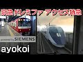 京急1000形ドレミファ 前面展望 アクセス特急 成田空港-羽田空港