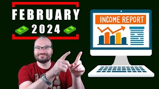 February 2024 Online Income Report  How Much I Made With Amazon Merch & Amazon Influencer