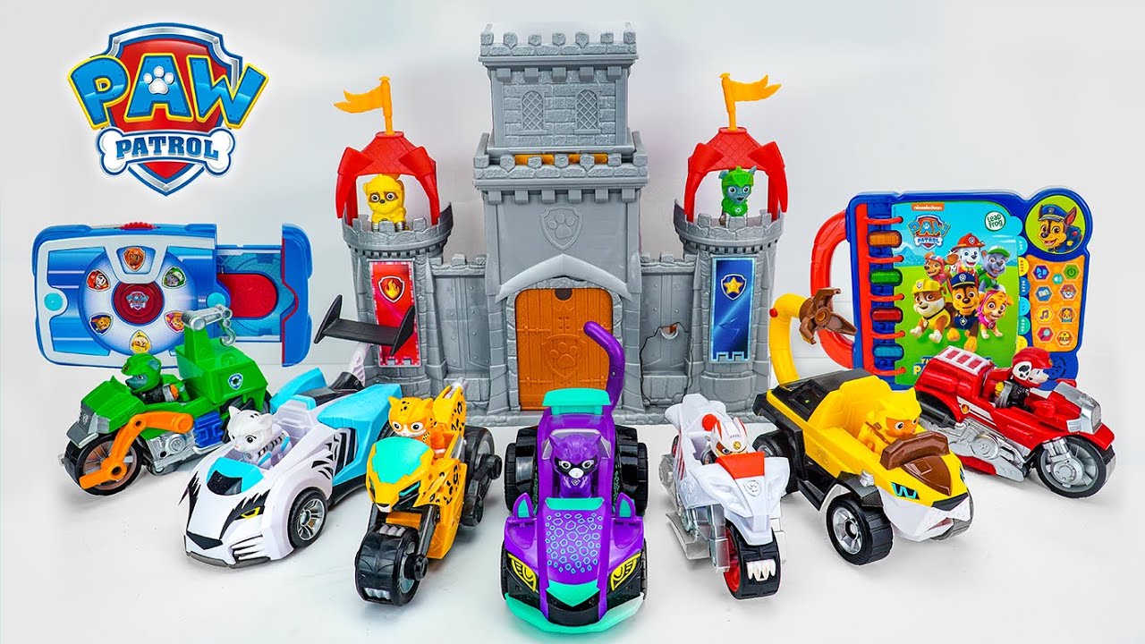 ASMR Unboxing New Paw Patrol Toys 🐶 Paw Patrol Rescue Knight Castle | Cat Pack 🐾 What’s Inside?