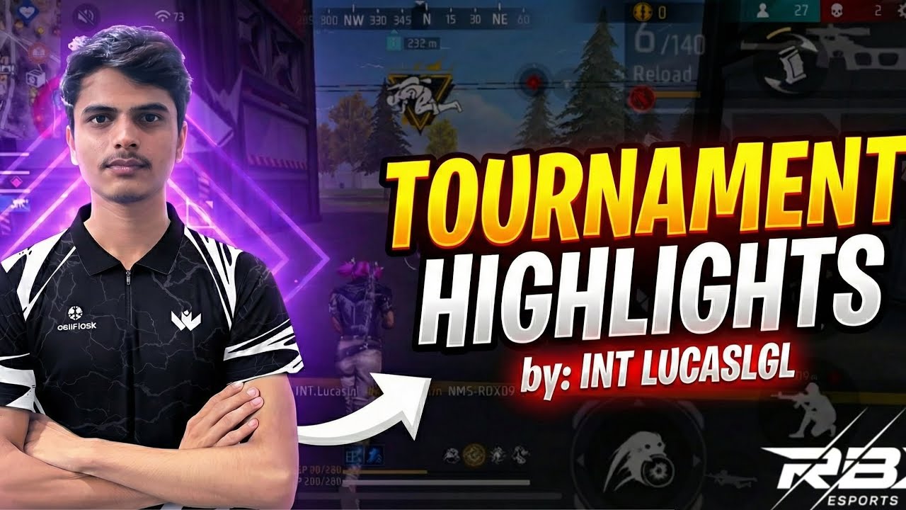 FREE FIRE TOURNAMENT HIGHLIGHTS 🏆|| THE COMEBACK IS ALWAYS GREATER THAN THE SETBACK