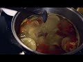 Cooking Montage - old cucumber soup