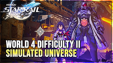 Svarog lv.67 Boss Fight (Difficulty II) - Simulated Universe: World 4 - Honkai Star Rail