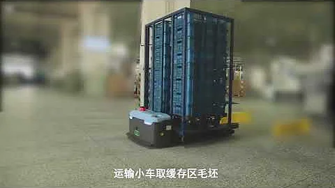 agv forklift Laser SLAM Navigation forklift automated guided vehicle for pallet handling