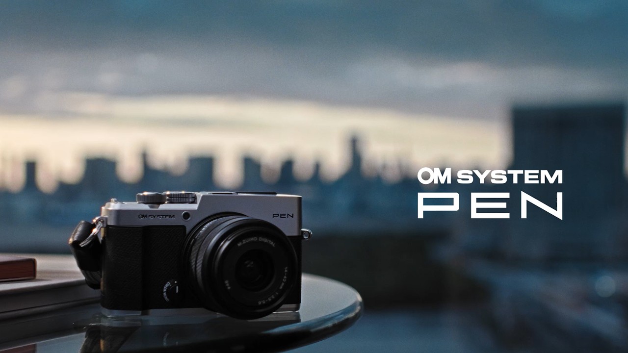 OM SYSTEM 【予約商品】PEN ボディー シルバー | MAP RENTAL