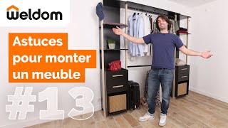 Weldom - Les Conseils Pratiques Pour Monter Un Meuble En Kit