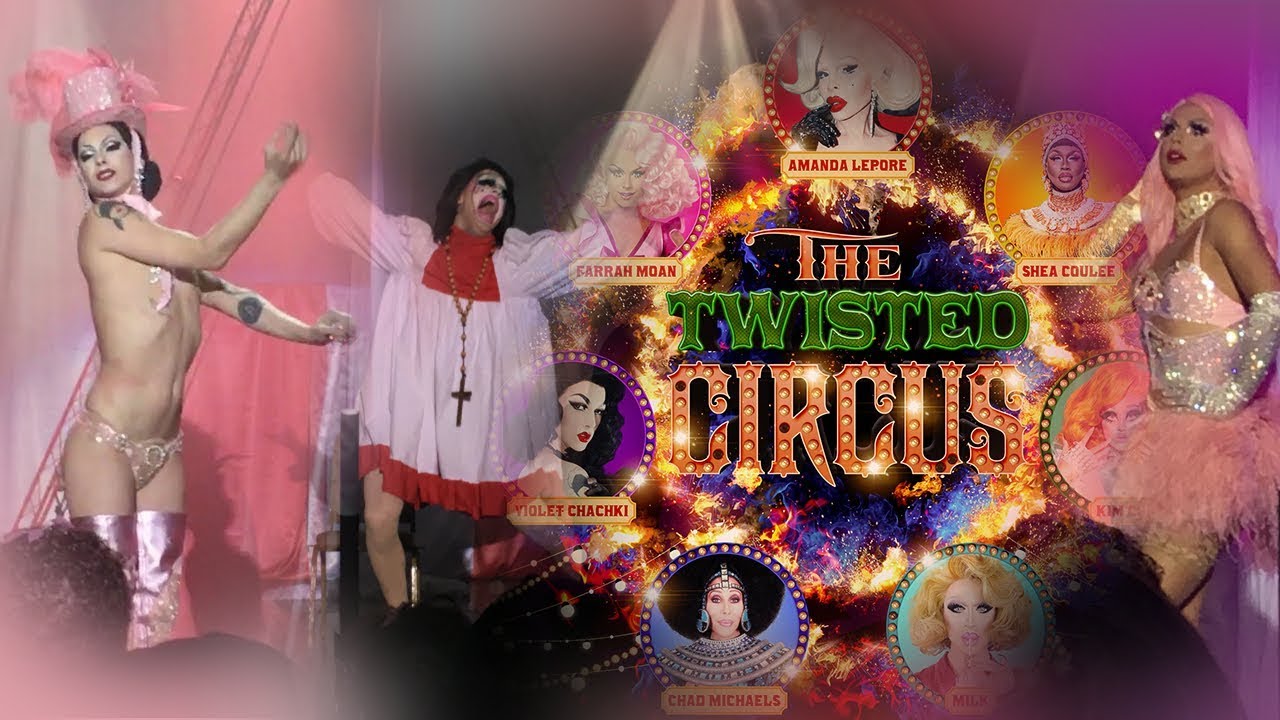 Klub Kids Twisted Circus Drag Show | O2 Academy, Birmingham | March 30th, 2018 | RuPaul's Drag Race