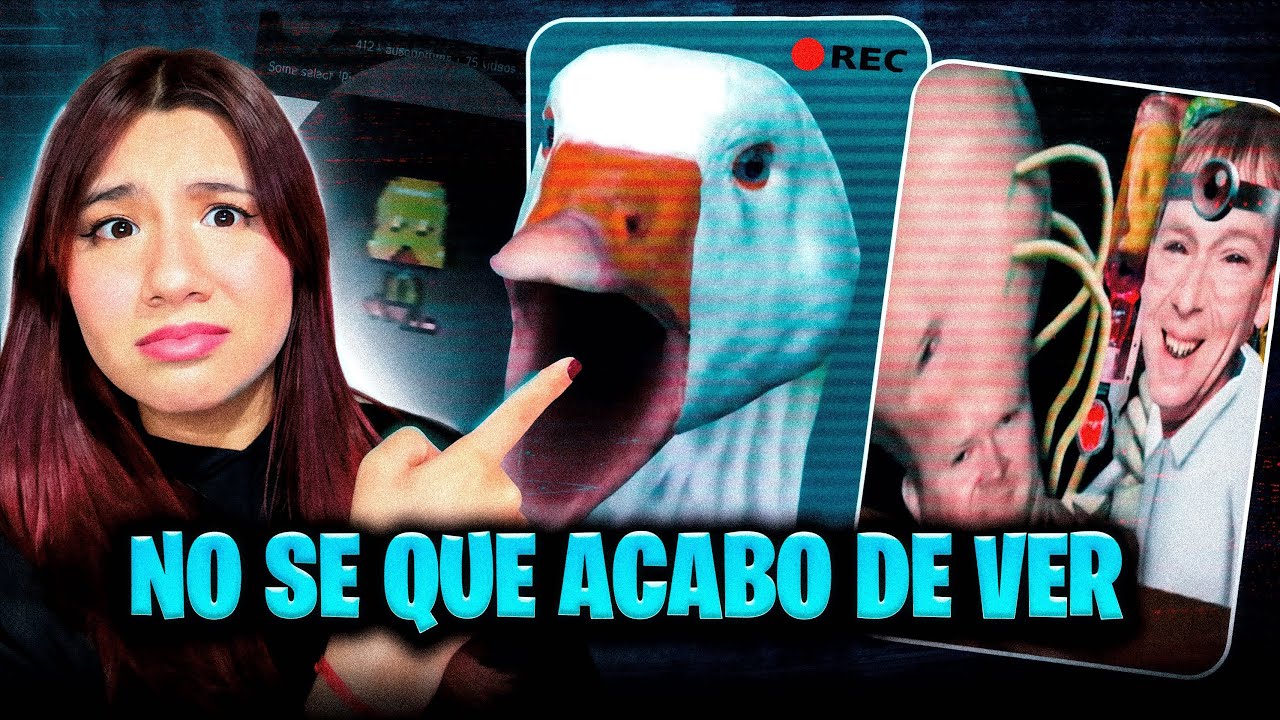 ENCONTRÉ los CANALES MÁS EXTRAÑOS de YOUTUBE (me arrepentí)😱