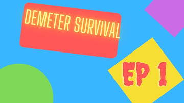 Demeter Survival {herobrine.org} Ep 1