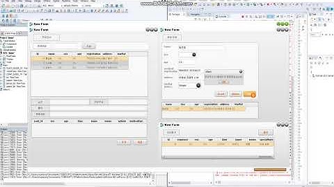 Xplatform / jsp / oracle / tomcat을 이용한 간단한 환자 접수시스템
