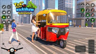 Rickshaw Simulator 3D Game – Android Gameplay  screenshot 1