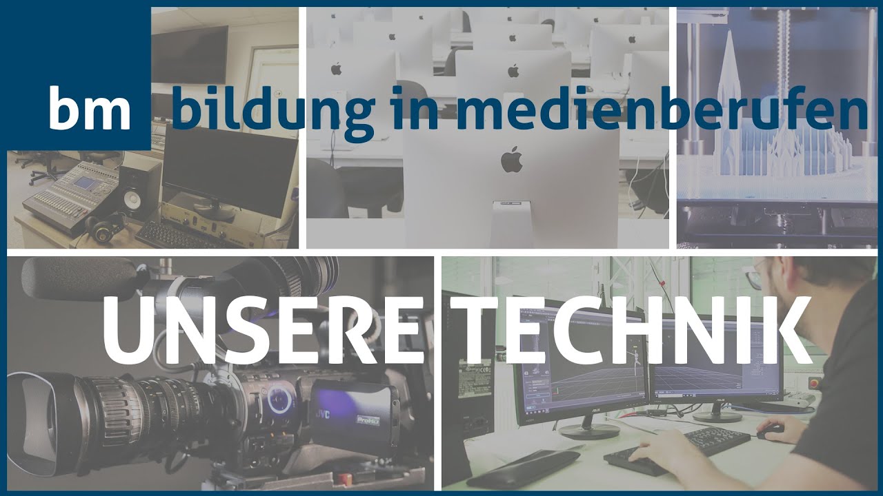 Bm Gesellschaft Für Bildung In Medienberufen Mbh Die bm - Technik-Trailer | bm - bildung in medienberufen - YouTube