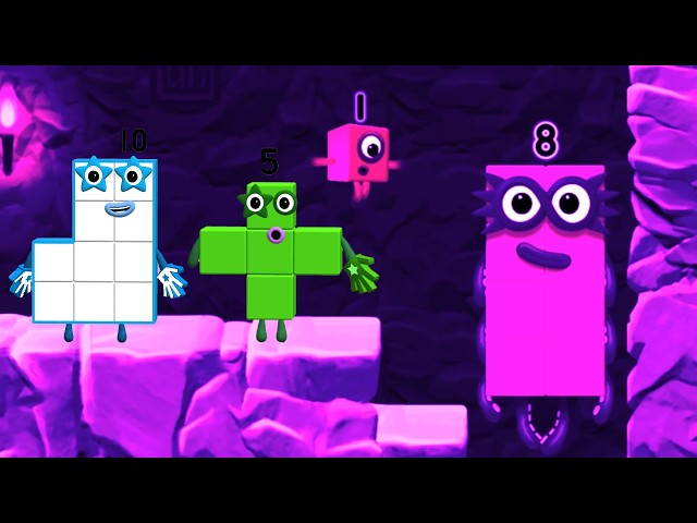 Numberblocks Adventures #23 - Meet the Numberblocks 8 10 5 1 9 2
