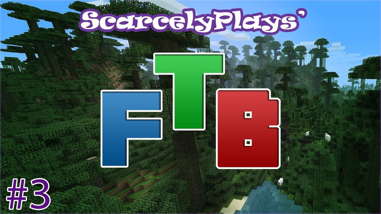 Minecraft FTB - Quest for Rubber