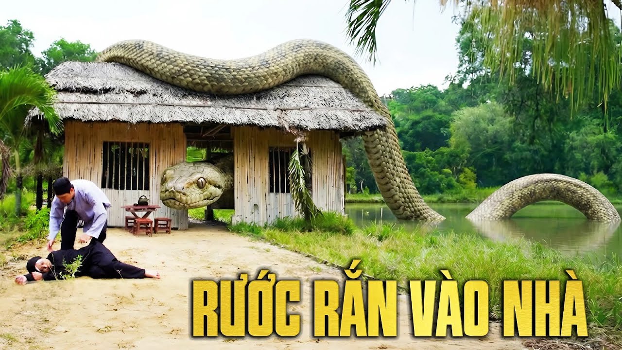 RƯỚC RẮN VÀO NHÀ | CỔ TÍCH VIỆT NAM MỚI 2025 | CỔ TÍCH MỚI HAY 2025 | CỔ TÍCH NƯỚC NAM MỚI 2025