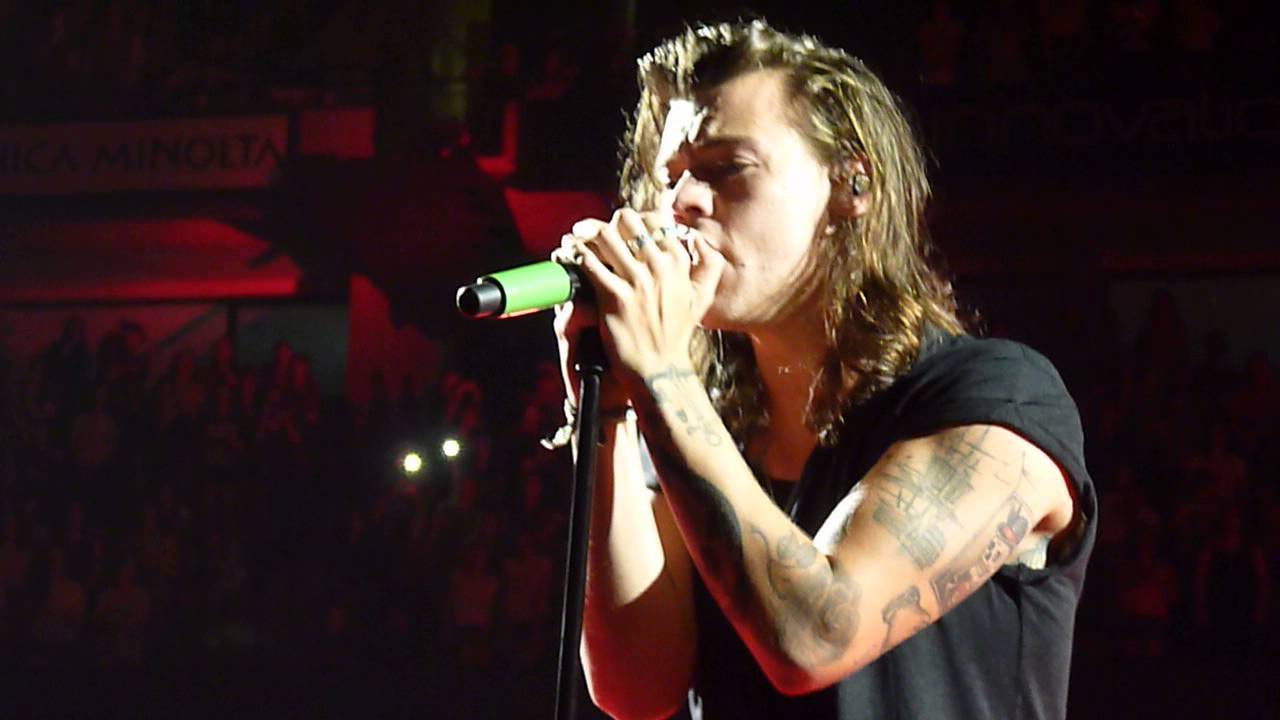 One Direction - where do broken hearts go Ottawa 8 sept