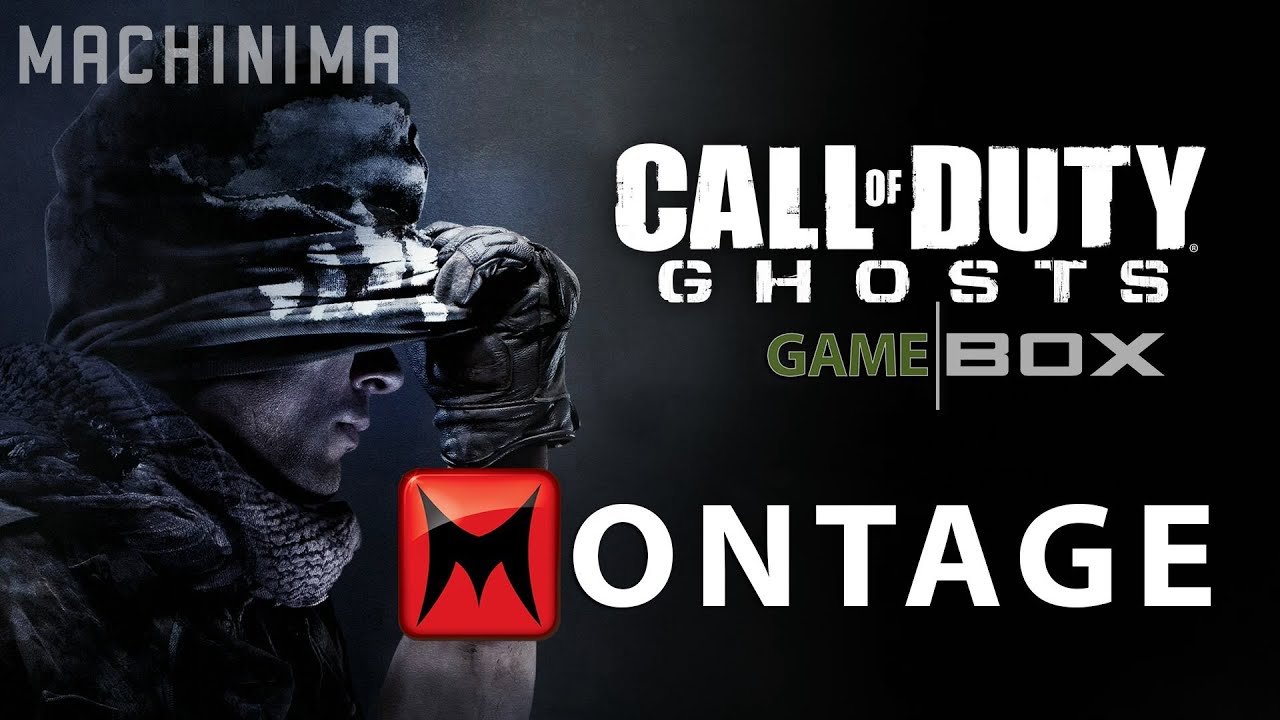 Call of Duty Ghosts - MONTAGE [1080p]