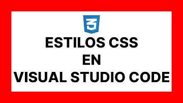 👉 Estilos CSS en Visual Studio Code [FACIL] ✅