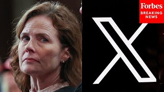 Amy Coney Barrett Poses Hypothetical About Liability For Illegal Activities On Social Media Sites