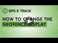 How to create and customize a geofence | GPS & Track tutorial