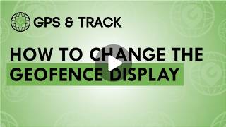 How to create and customize a geofence | GPS & Track tutorial