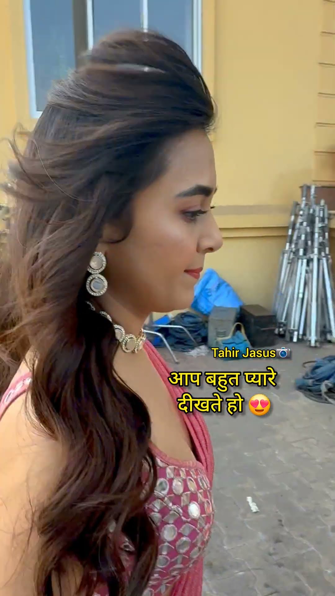 बहुत प्यारे ?. #tejassviprakash #shorts #tahirjasus #bollywood