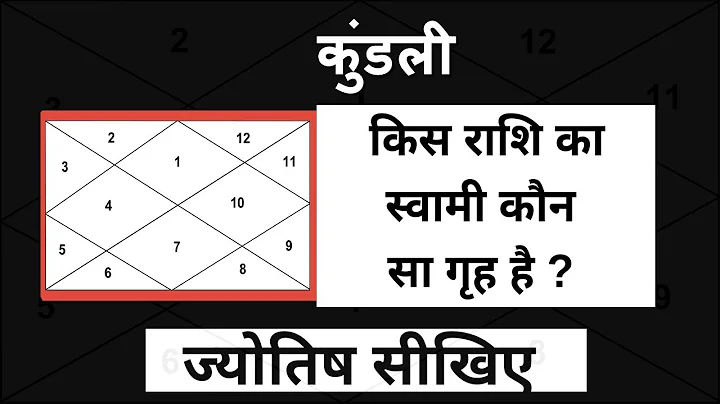 Rashi aur unke swami grah | 12 Rashi ke Swami Grah | किस राशि का स्वामी कौन सा ग्रह होता है