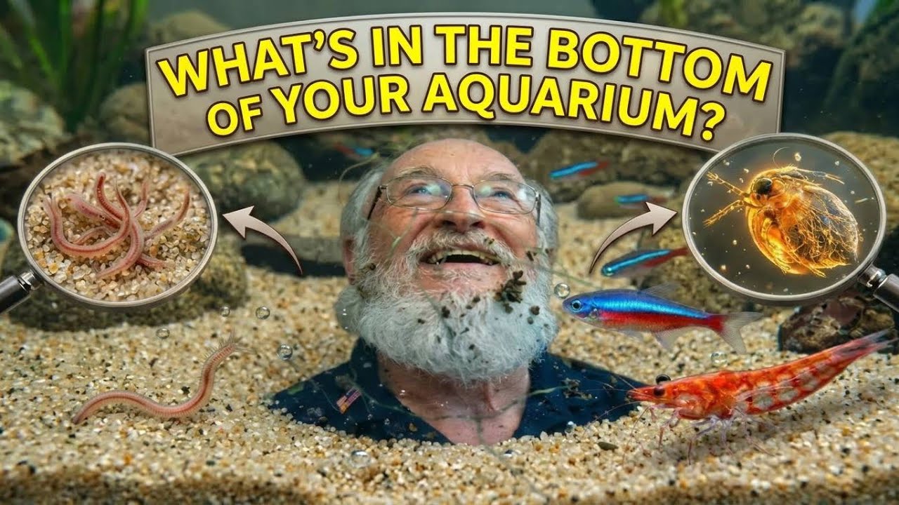 Какой секрет нужно спрятать на дне вашего аквариума?!?