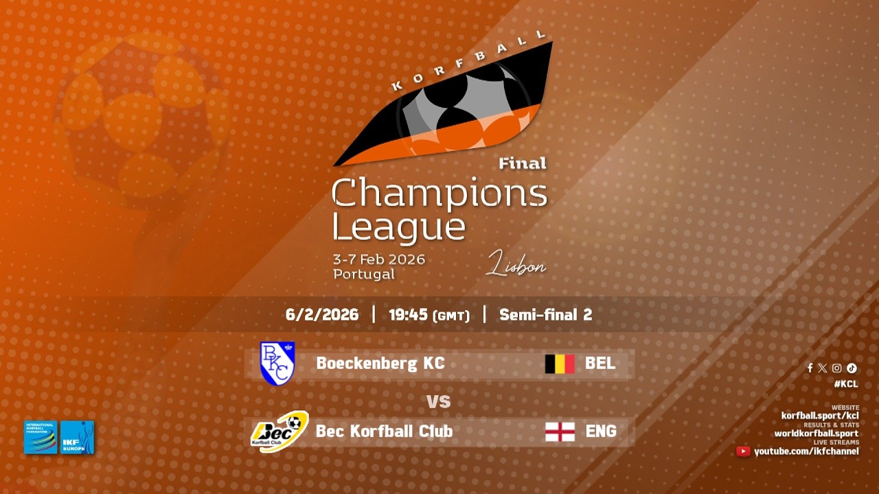 Boeckenberg KC - Bec KC (Semi-final) | IKF KCL Final (2025-26)