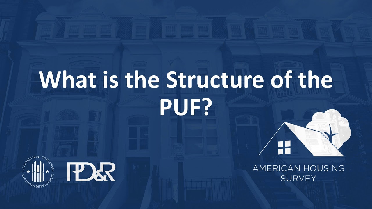 The American Housing Survey Public Use File Microdata: 2015 and Beyond