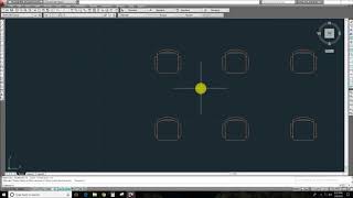 Array Command in Autocad - ENGLISH