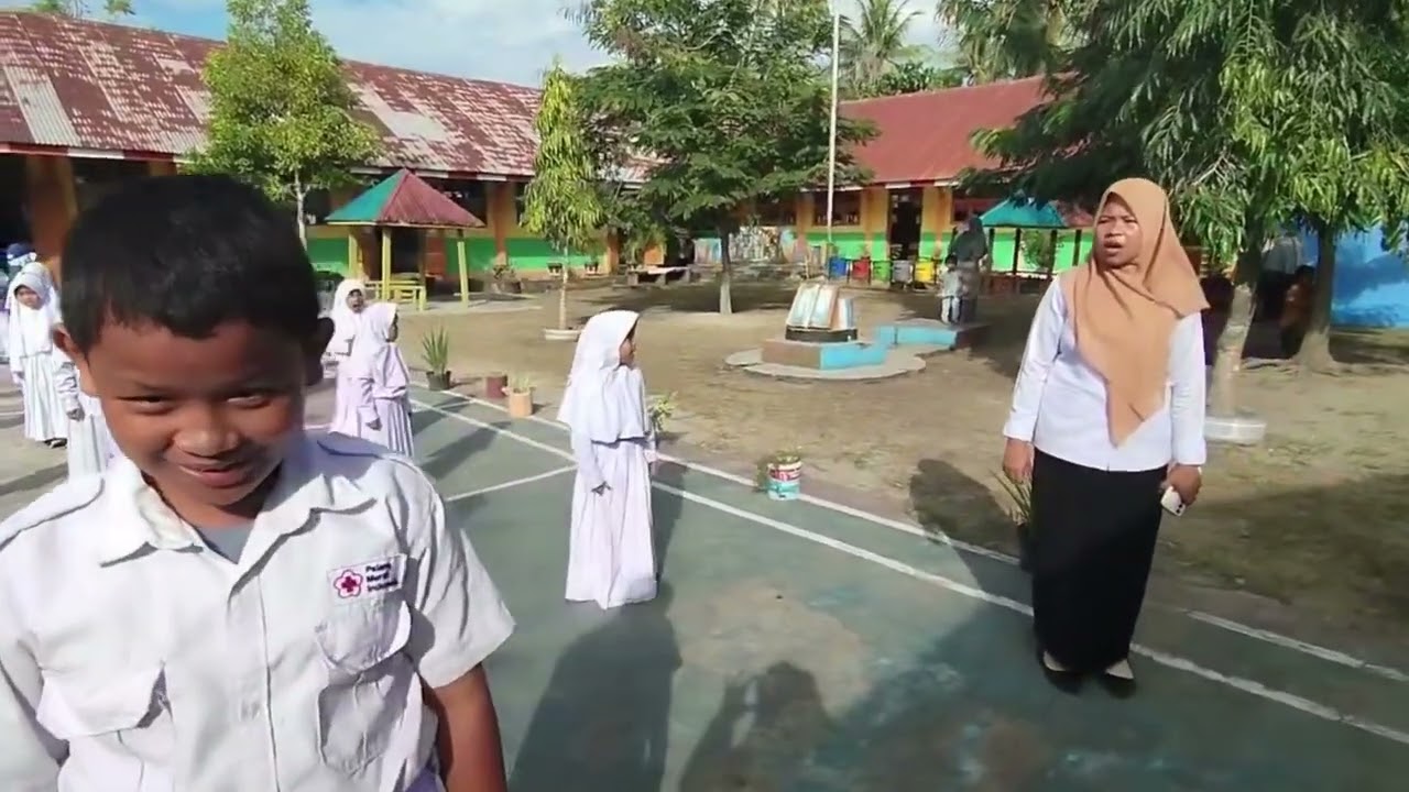 Kegiatan Hari Anak Nasional 2025 SDN 6 Limboto Barat