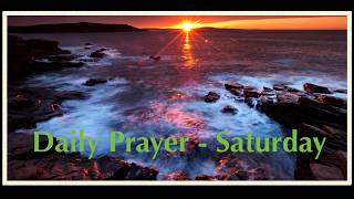 Daily Prayer Saturday May 9