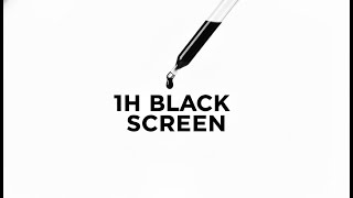 1 Hour Black Screen for Monitor Calibration and Pixel Test (4K UHD)