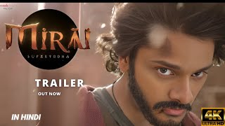 Mirai official trailer in Hindi | Teja sajja | Karthik Gattamneni | Super Yodha