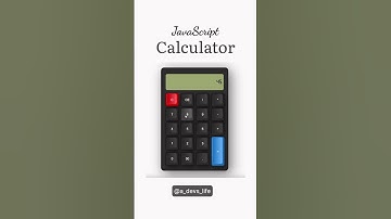 Check full video   How to Create a Calculator with HTML CSS JAVASCRIPT #javascript #jstips  #viral