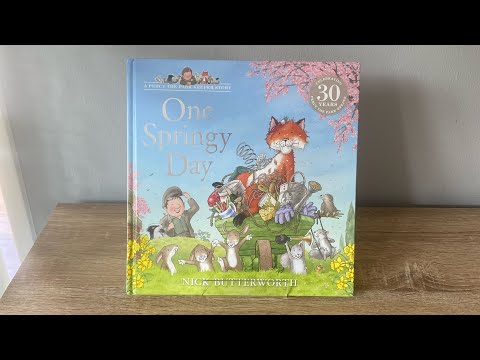 Kids Book Read Aloud 📚 - KT Budge Books Reads One Springy Day