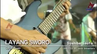 LAYANG SWORO - SYAHIBA SAUFA (offical music video)