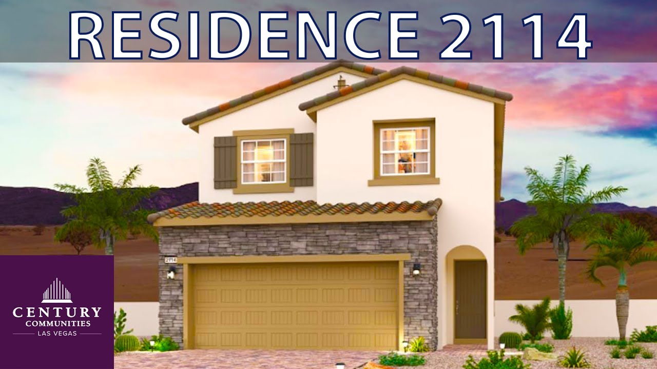 Residence 2114 by Century Communities at Modena in Cadence l New Homes