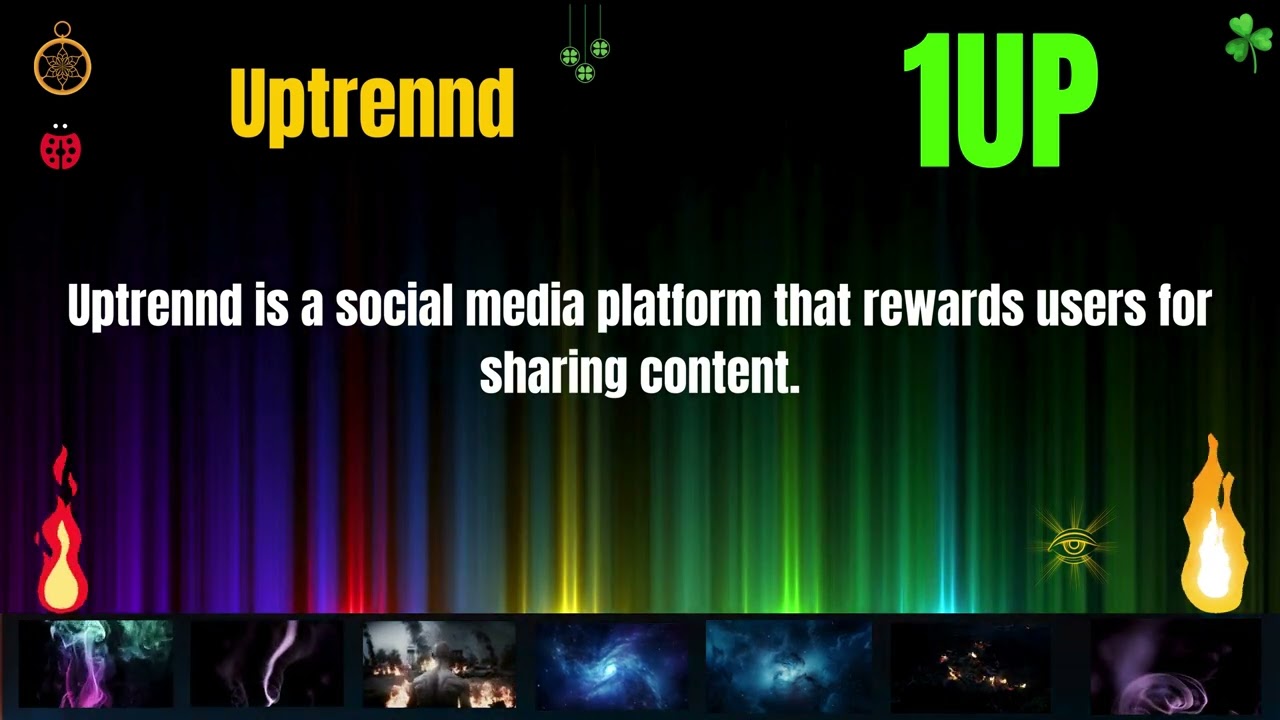 The Shocking Uptrennd Coin 1UP Secrets | Cryptocurrency New Crypto Token Facts Trading Guide