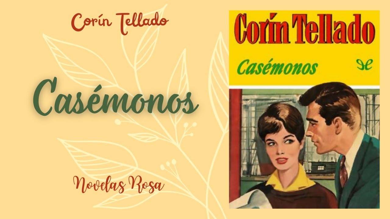 Casémonos (1957) | Audiolibro | Novelas Rosa🌹