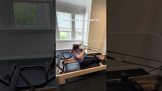 Advanced Reformer Push-Through Bar Flow | Core Control & Spinal Mobility | Jacqueline Valdez Studio